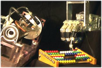 Robot and Abacus