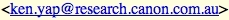 Ken Yap's email address
