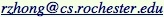 Rongrong Zhong's email address