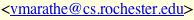 Virendra Marathe's email address
