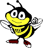 UR Yellowjacket Mascot
