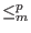 $\leq_m^p$