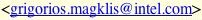 Grigoris Magklis's email address
