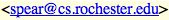 Mike Spear's email address