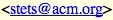 Rob Stets's email address