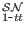 ${}^{{\cal S}{\cal N}}_{1\hbox{-}tt}$