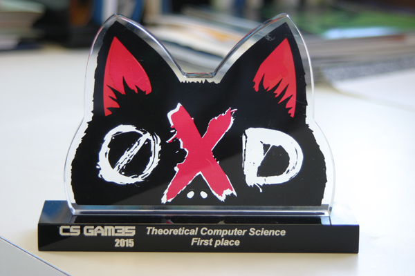 Cs Games Trophy