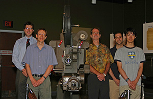 Eastman team.