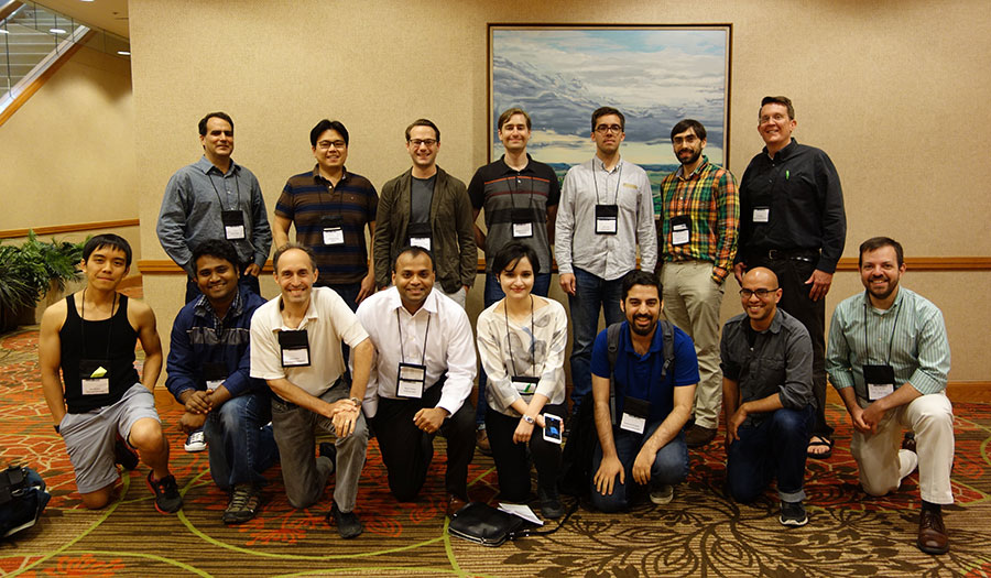 A group photo.