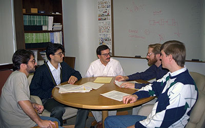 Group photo of graduate students.