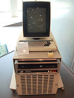 Xerox Alto Machine.