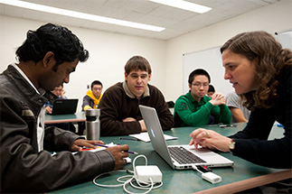 Students in Class