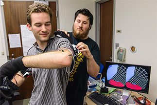 Students in Lab