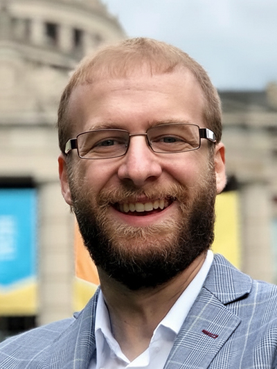 Headshot of John Pershing.