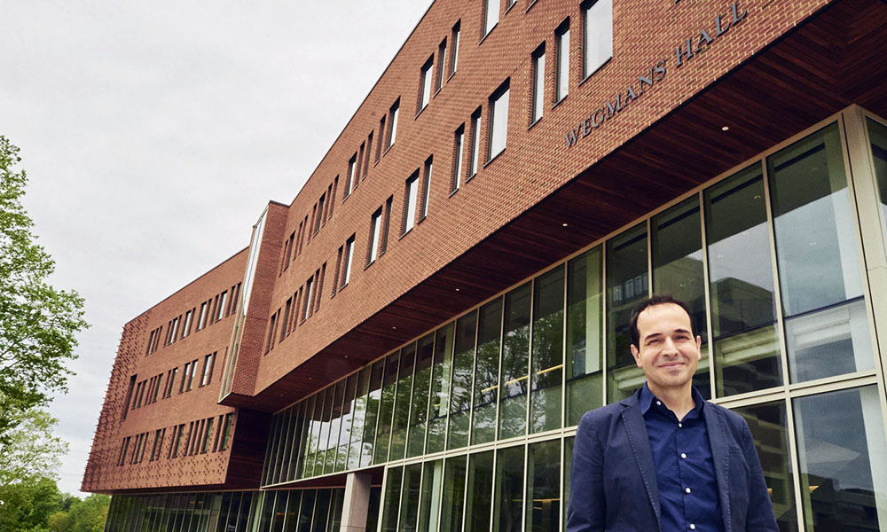 Mujdat Cetin, the Robin and Tim Wentworth Director of the Goergen Institute for Data Science.