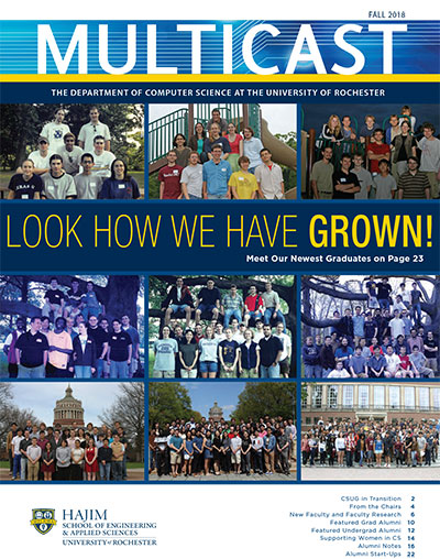 Newsletter cover (linked to multicast pdf)