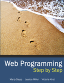 Cover of Web Programming Step by Step Book