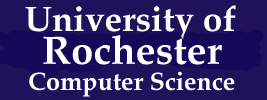 Welcome to Computer
  Science at Rochester