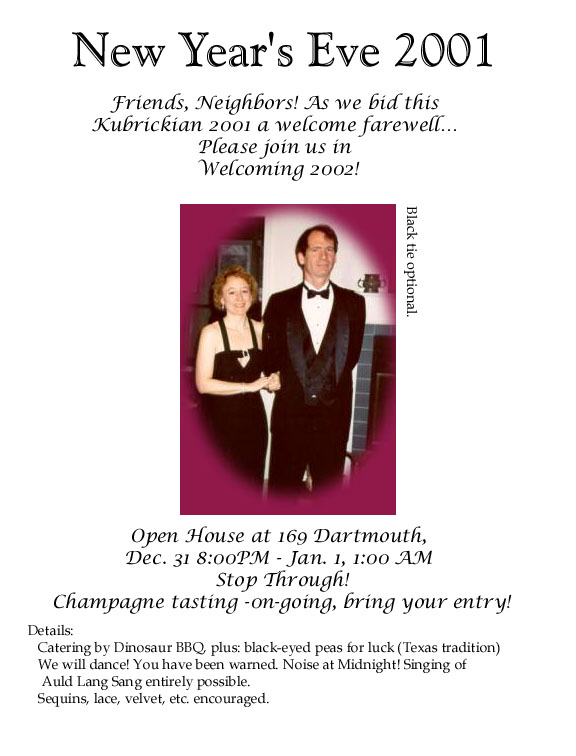 Beautiful Gilt-edged Engraved
  Invitation