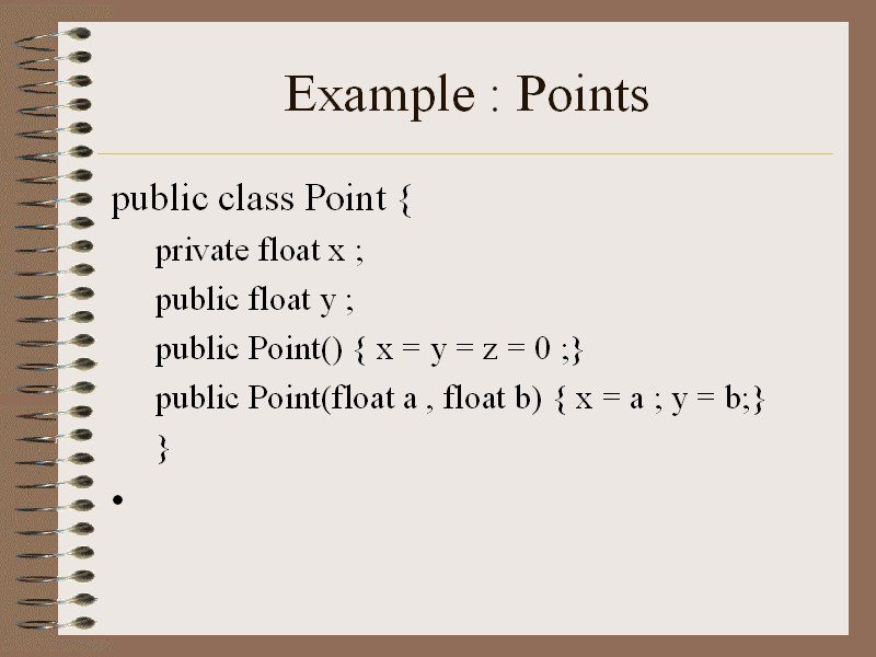 Example Points