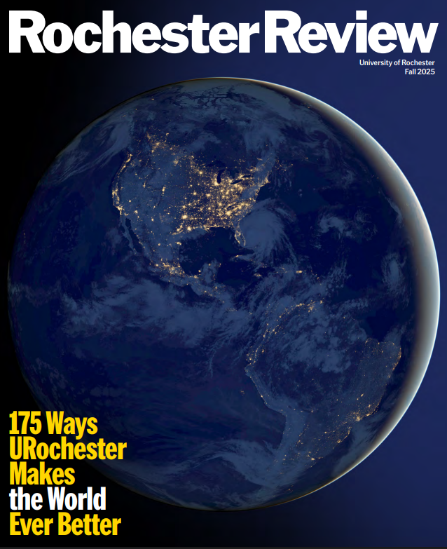 Rochester Review Cover Fall 2025