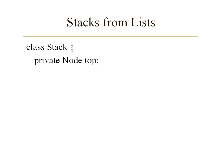 make html list stack make html list stack