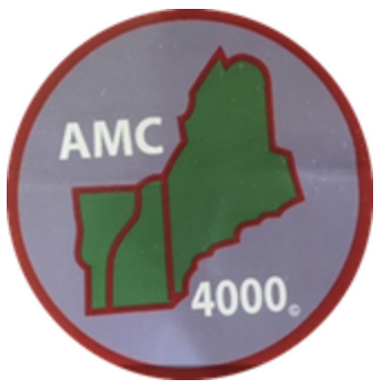 AMC New England Four Thousand Footers Patch