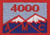 AMC White Mountains Four Thousand Footers Patch