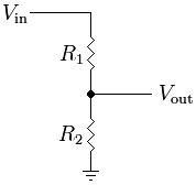 voltage divider