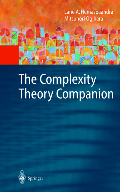 The Complexity Theory Companion