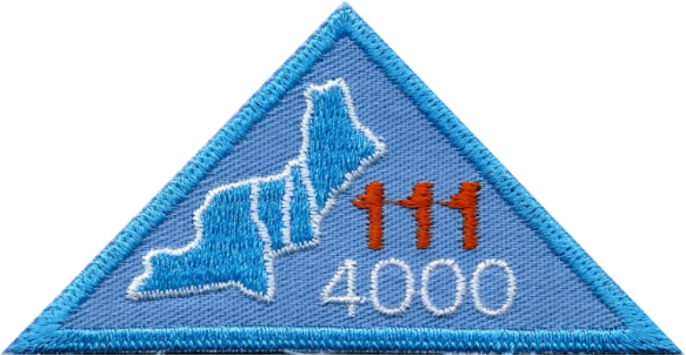 AMC Northeast 111 Club Patch