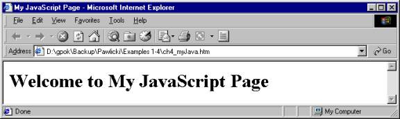 HTML Tutorial Chapter 4 -- Links
