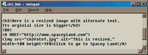 HTML Tutorial -- Images